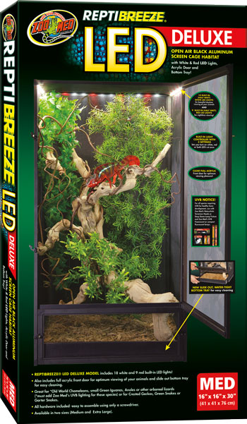 Zoo Med ReptiBreeze LED Deluxe