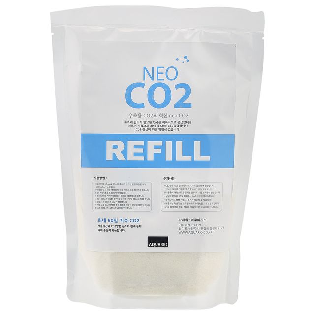 Aquario Neo Co2 Refill