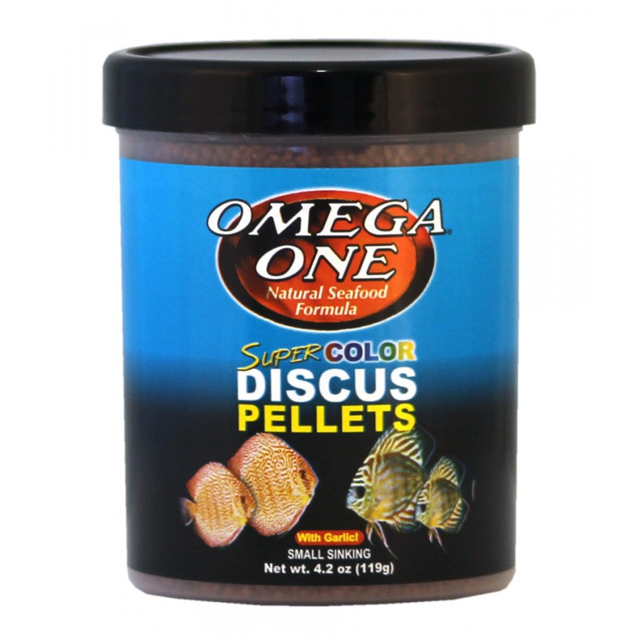 Omega One Discus Pellets
