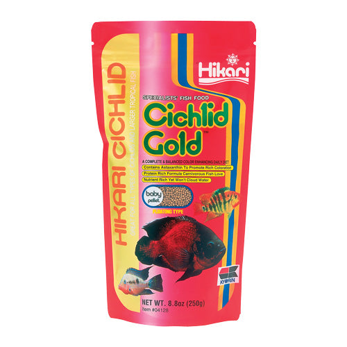 Hikari Cichlid Gold Baby Pellets