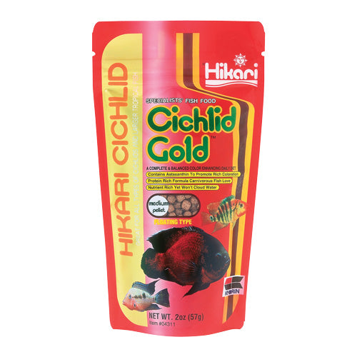 Hikari Cichlid Gold Medium Pellets