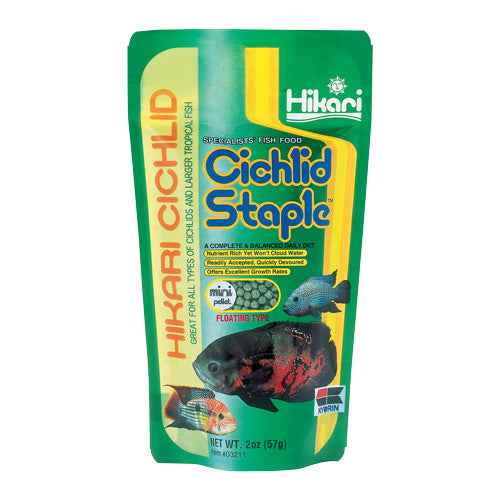 Hikari Cichlid Staple Mini Pellets