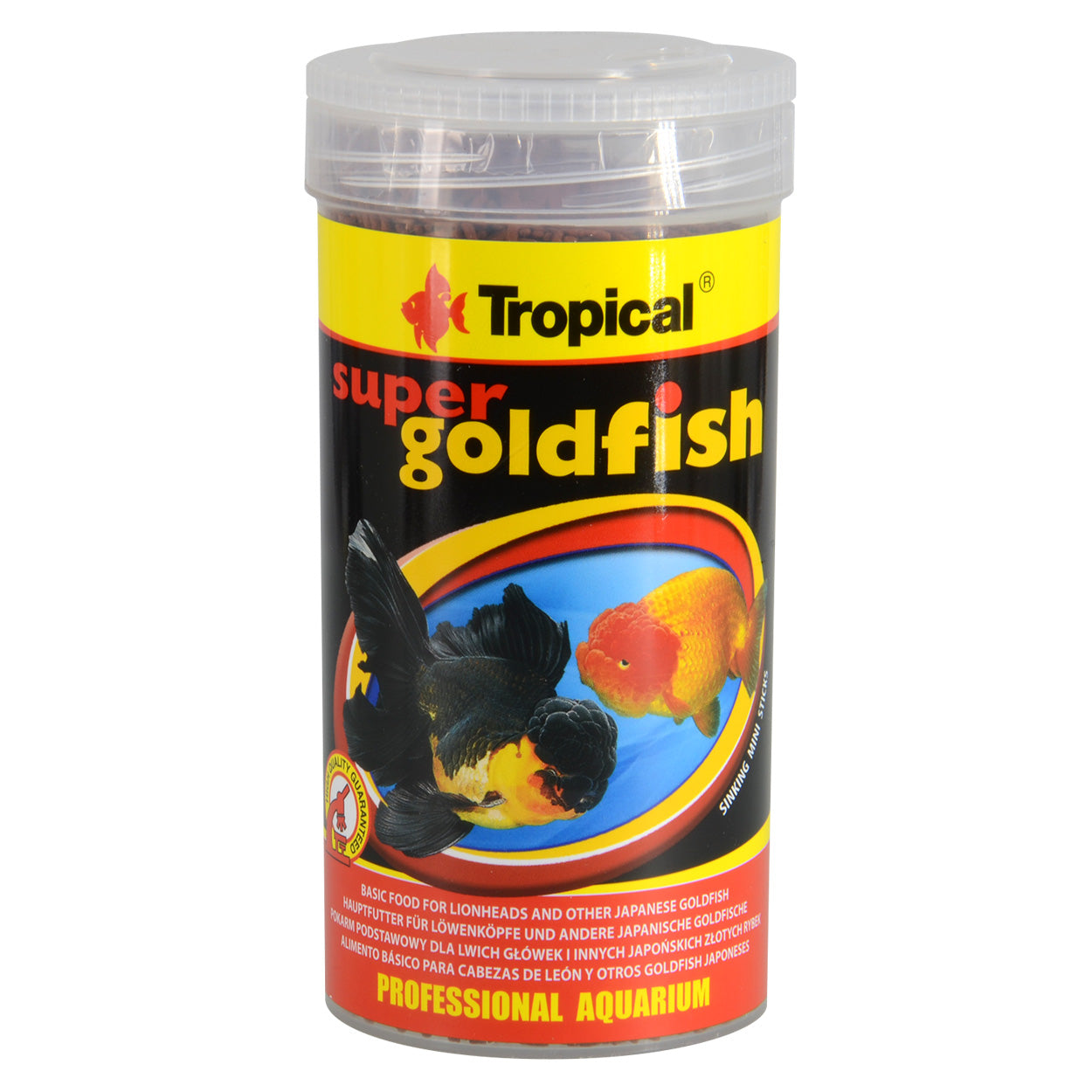 Tropical Super Goldfish Sinking Mini Sticks