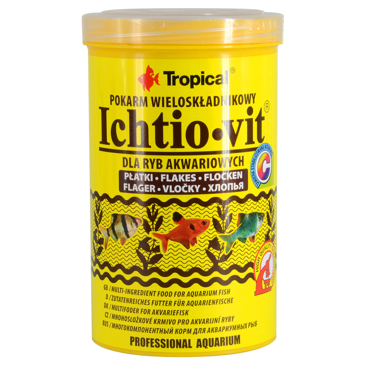 Tropical Ichtio-vit Flakes