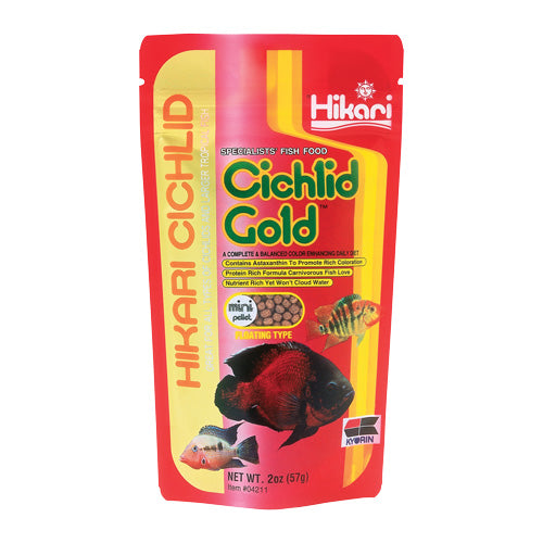 Hikari Cichlid Gold Mini Pellets