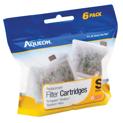 Aqueon Replacement Filter Cartridge For MiniBow Small