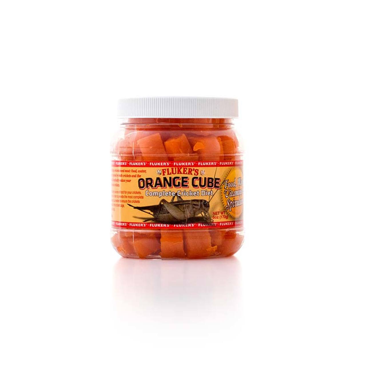 Fluker's Orange Cube Cricket Diet