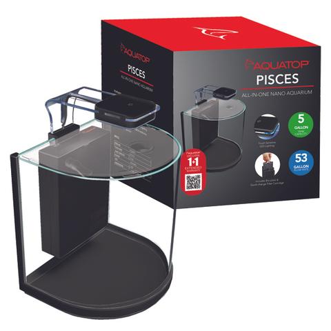 Aquatop PISCES-Series All-In-One Nano Aquariums