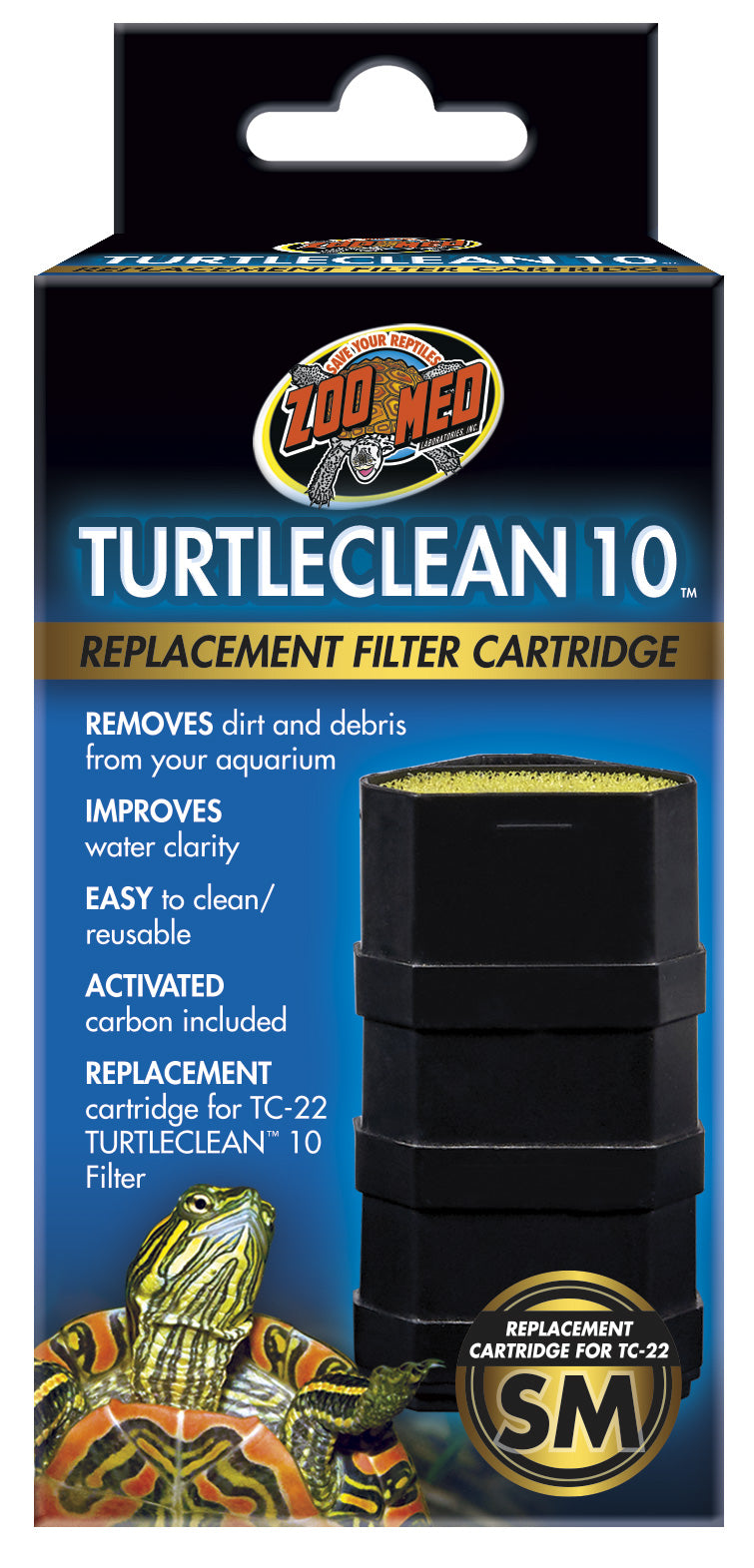 Zoo Med TurtleClean 10 & 20 Replacement Cartridge