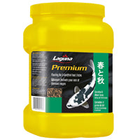 Laguna Premium Koi and Goldfish Food Sticks - Spirulina & Wheat Germ