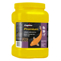 Laguna Premium Koi & Goldfish Floating Food Sticks - Colour Enhancing Diet