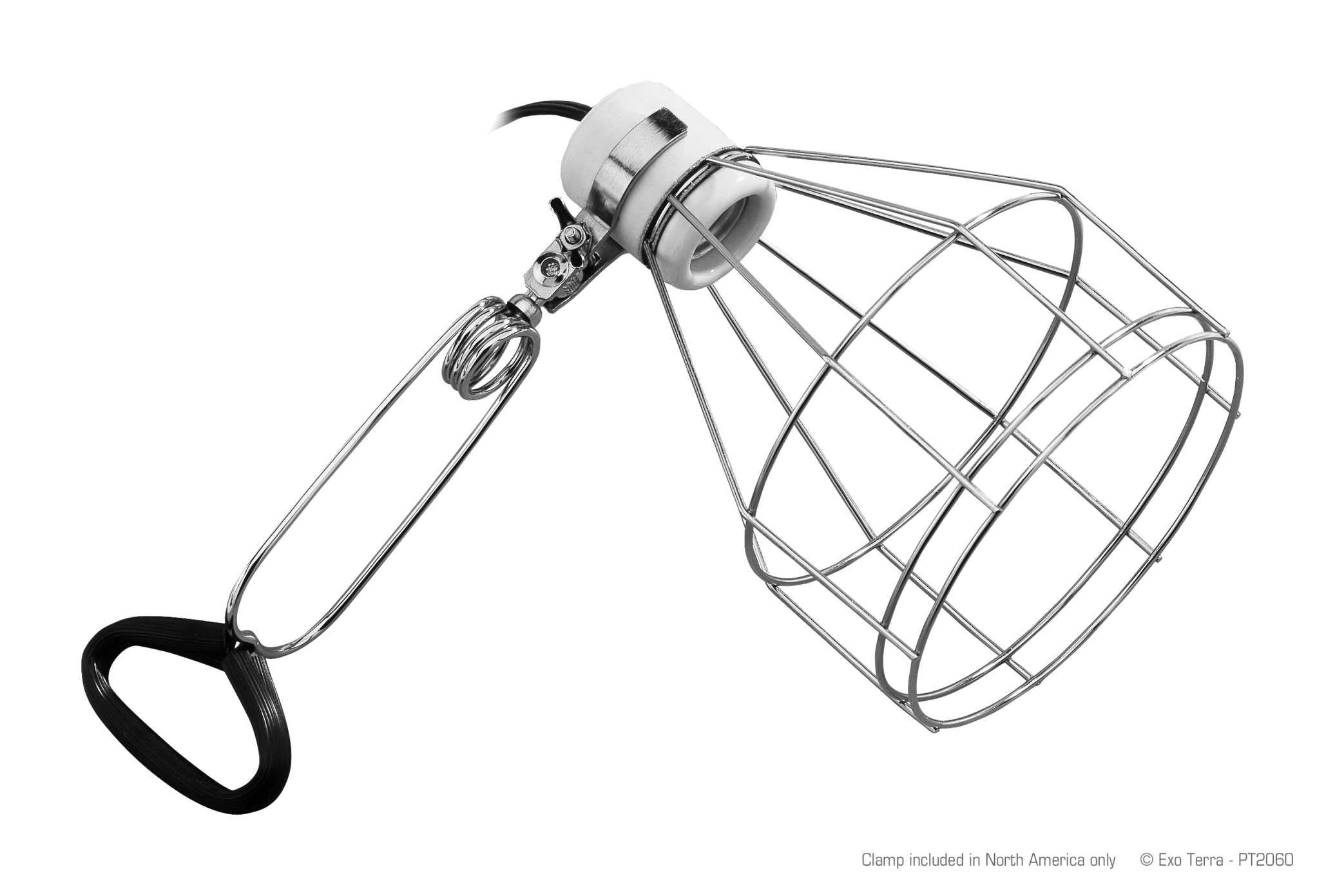Exo Terra Wire Clamp Lamp