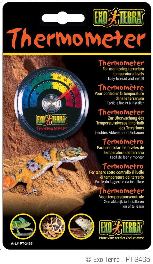 Exo Terra Analog Thermometer Dial