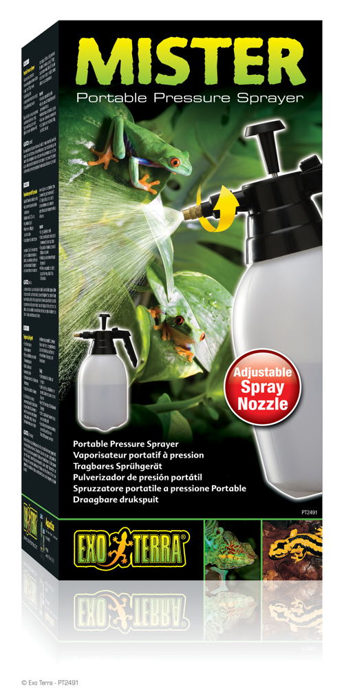 Exo Terra Mister - Pressure Sprayer 2 L