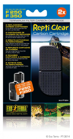 Exo Terra Carbon Cartridge for F250 / F350