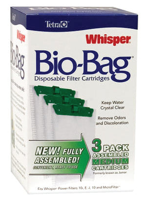 Whisper Bio Bag Medium Cartridges