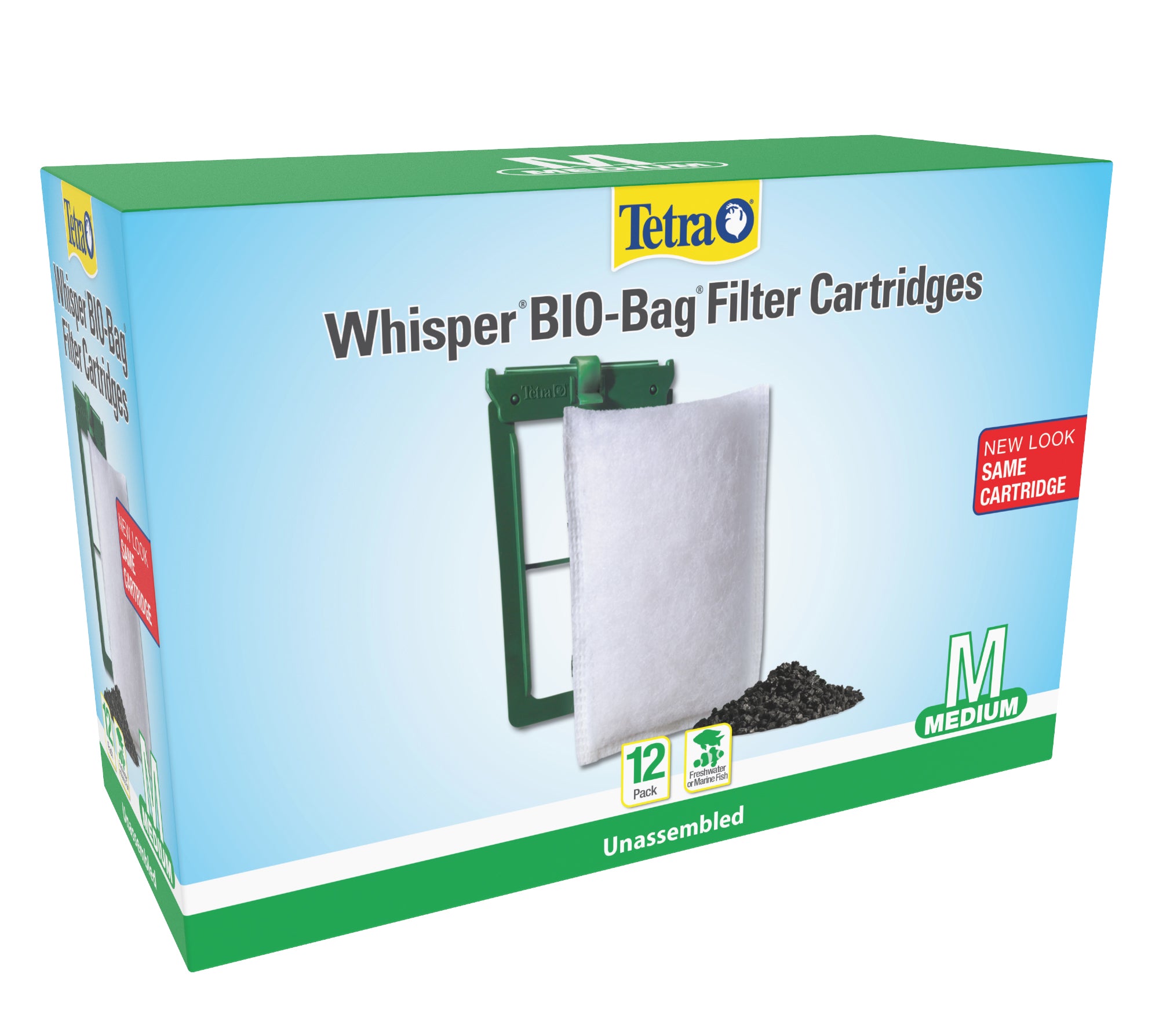 Whisper Bio Bag Medium Cartridges