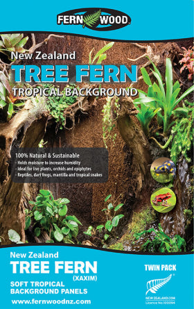 Fernwood Treefern Panel 2 Pack- Background