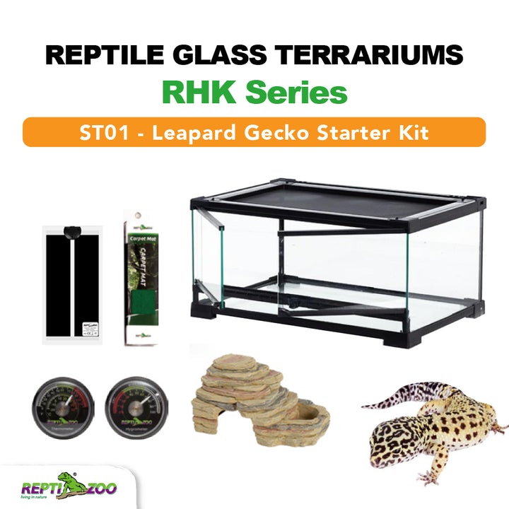 Reptizoo Leopard Gecko kit