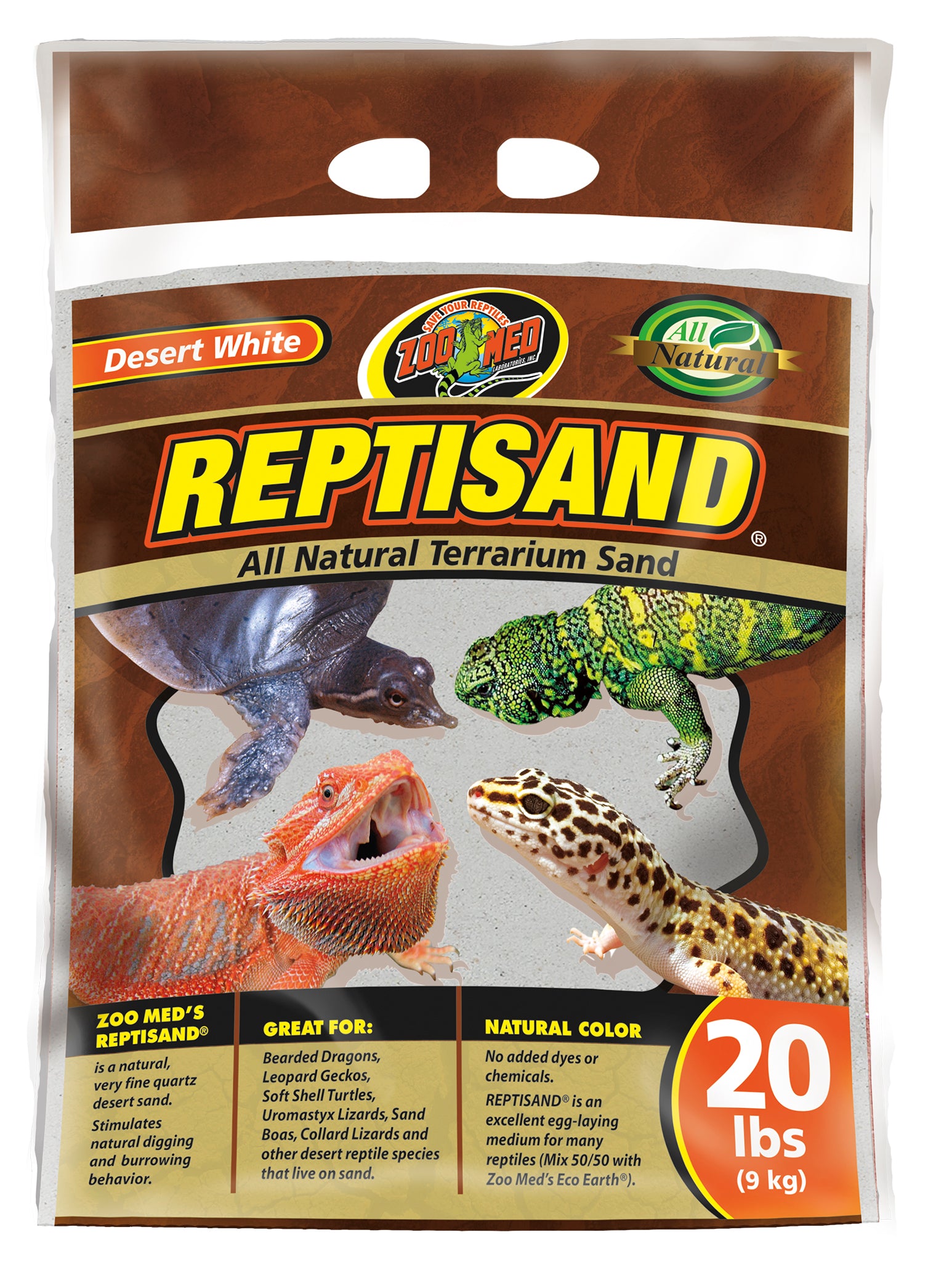 Zoo Med Repti Sand – Desert White