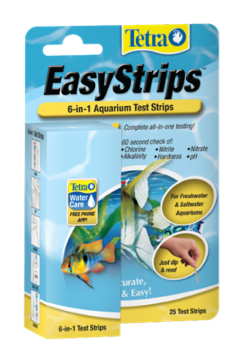 Tetra Easystrips 6 in 1 tests