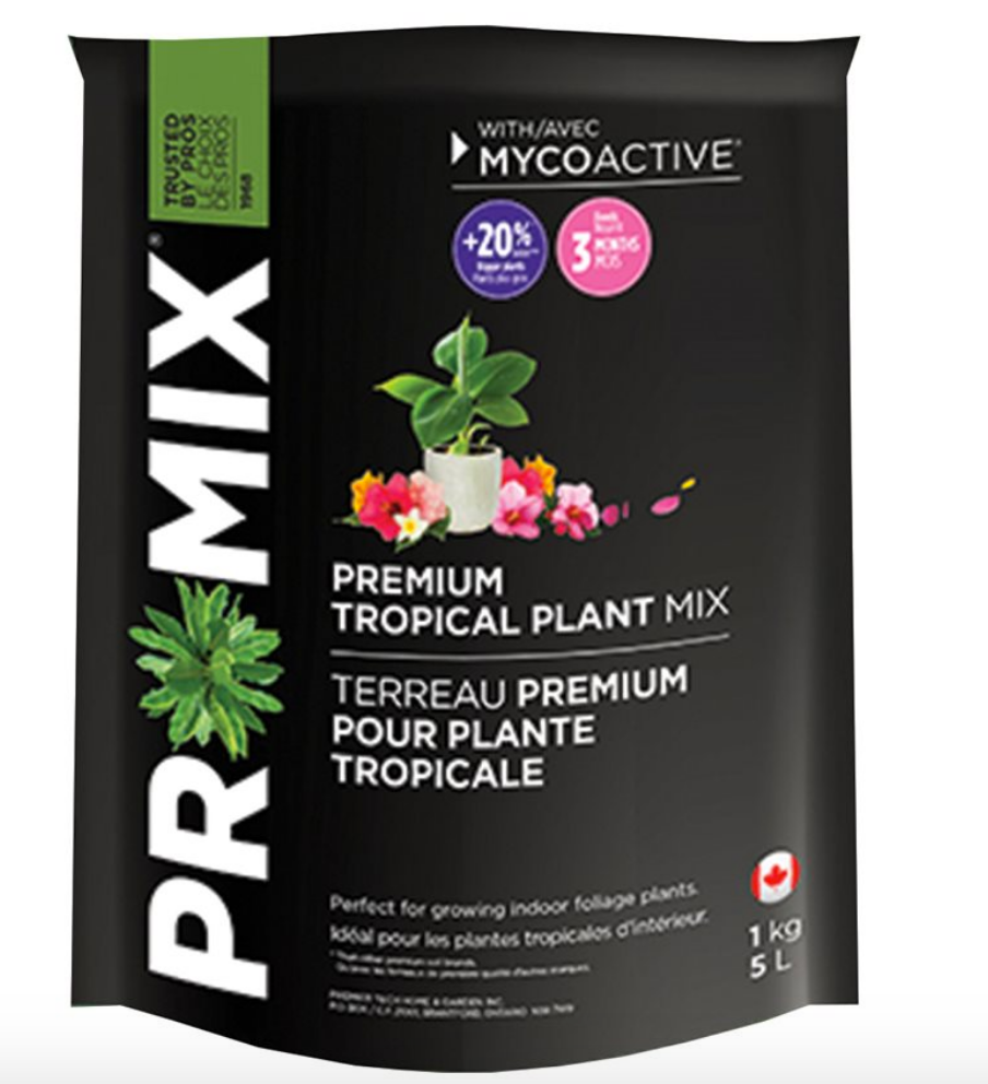 Pro Mix Tropical Plant Mix