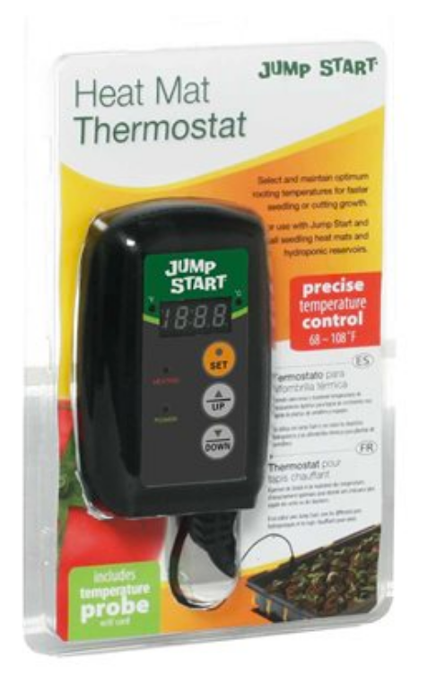Hydrofarm Digital Heat Mat Thermostat