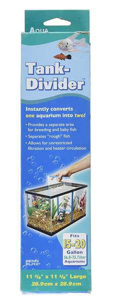 Penn plax tank clearance divider