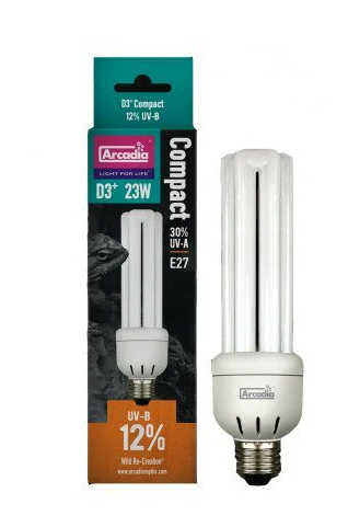 Arcadia D3+ Compact Bulb 23 watt