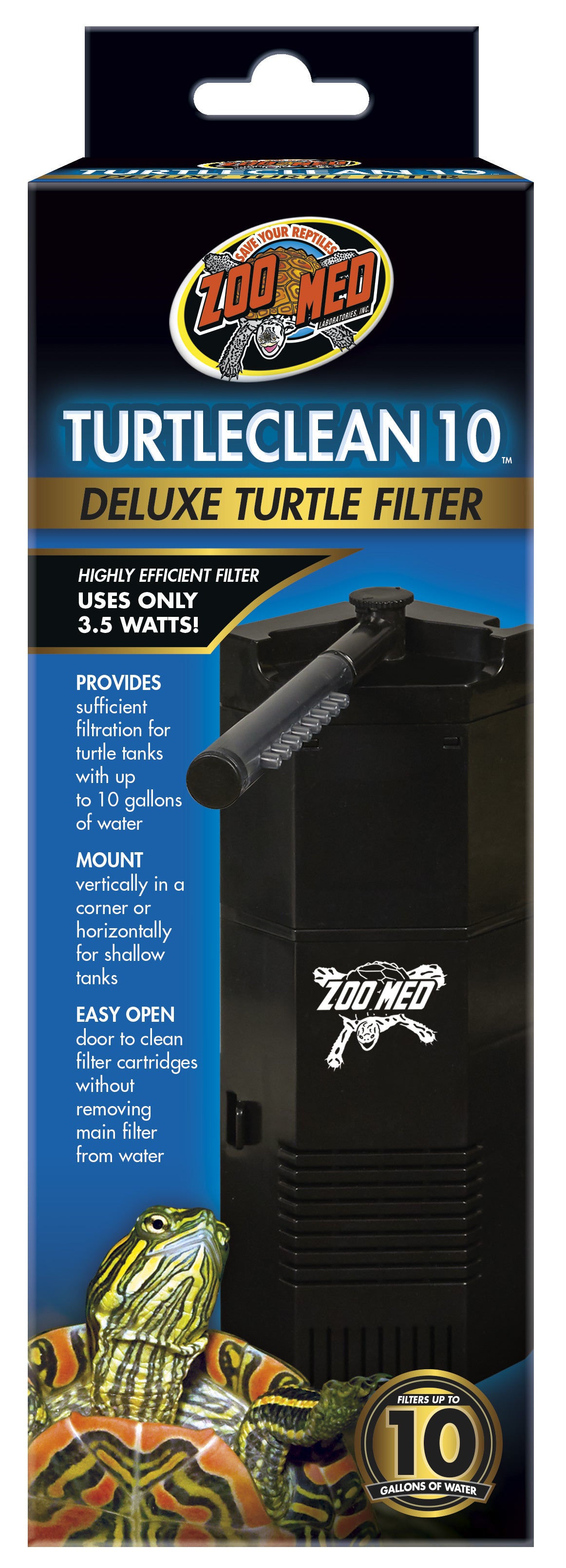 Zoo Med Turtle Clean Deluxe Filter