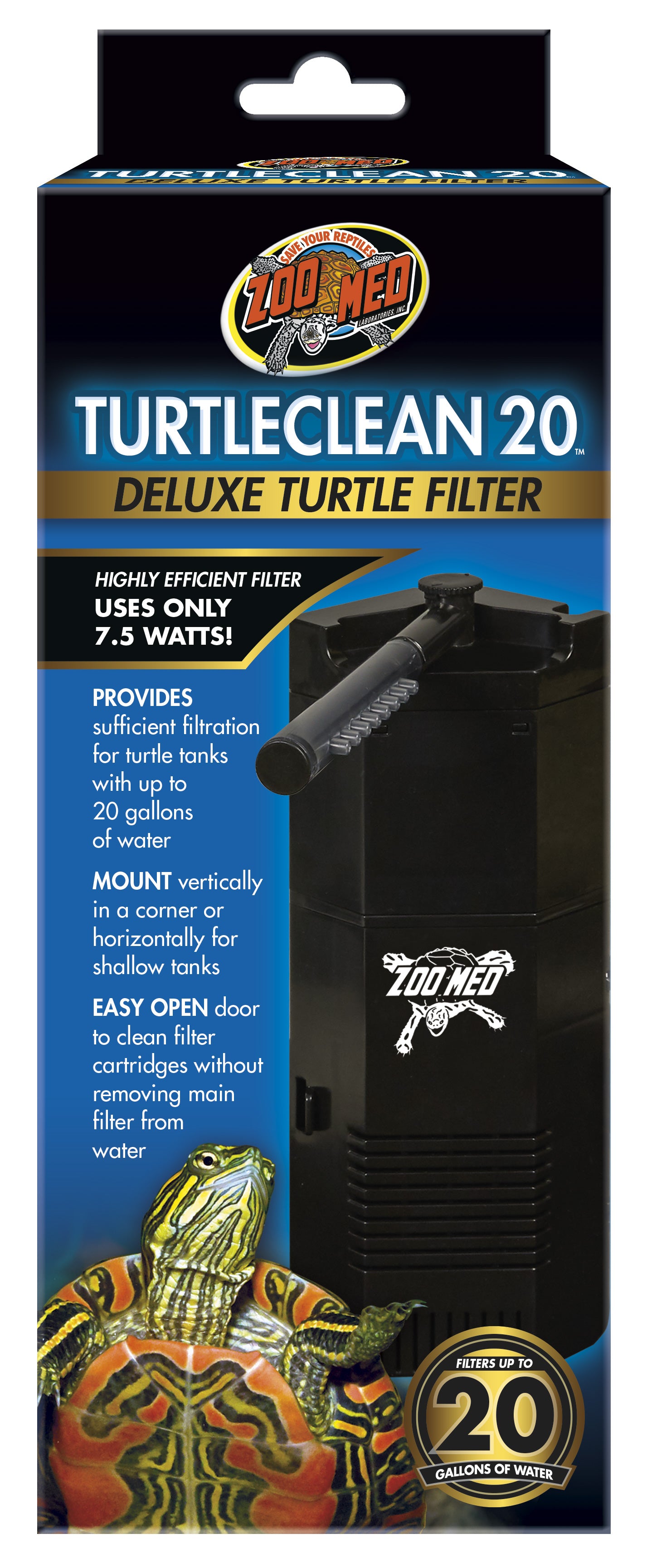 Zoo Med Turtle Clean Deluxe Filter