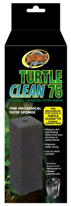 Zoo Med Turtle Clean Fine Mechanical Filter Sponge