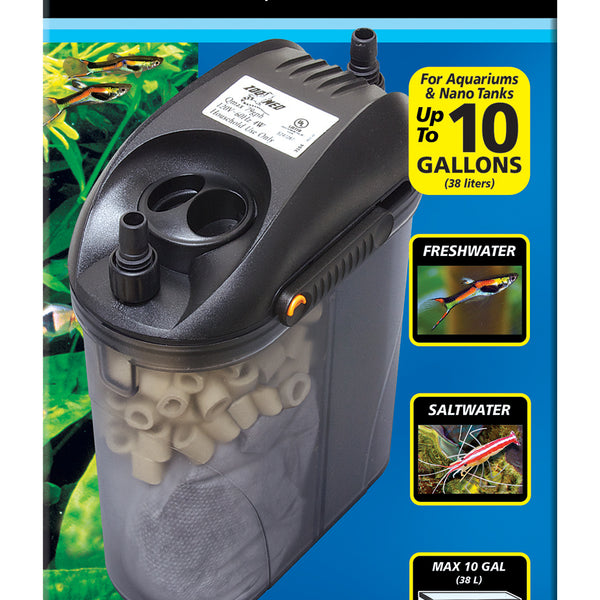 Zoo Med Nano 10 External Canister Filter