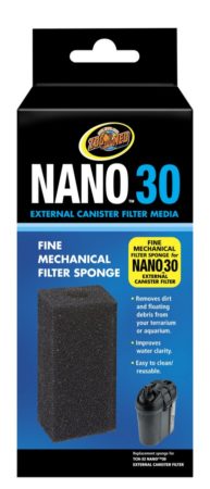 Zoo Med Nano 30 External Canister Filter Media