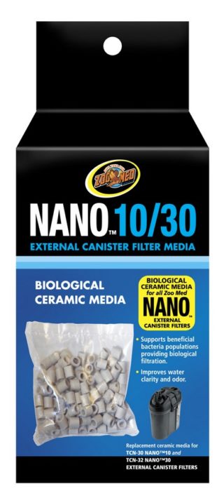 Zoo Med Nano 10/30 External Canister Filter Media