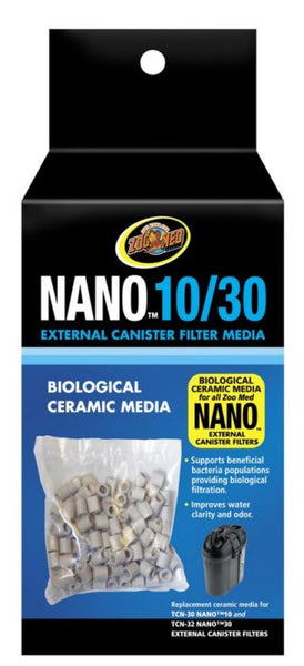 Zoo Med Nano 10 30 External Canister Filter Media