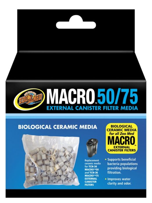 Zoo Med Macro™ 50/75 External Canister Filter Media