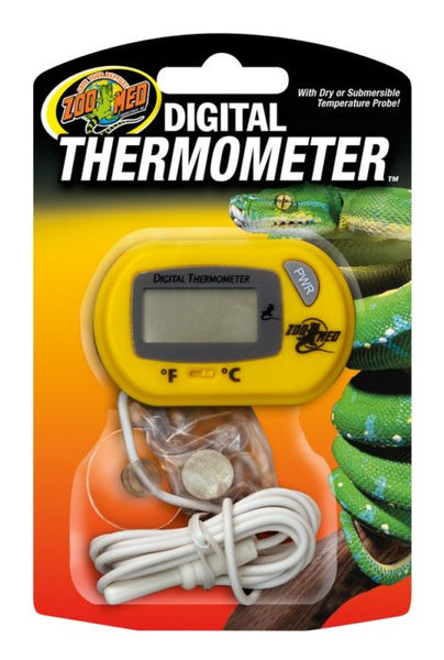 High range reptile top thermometer
