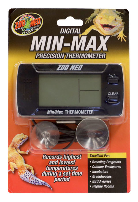 Zoo Med Min-Max Precision Thermometer