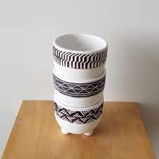 Dieter assorted ceramic pot