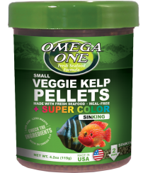 Omega One Super Colour Kelp Pellet - Sinking