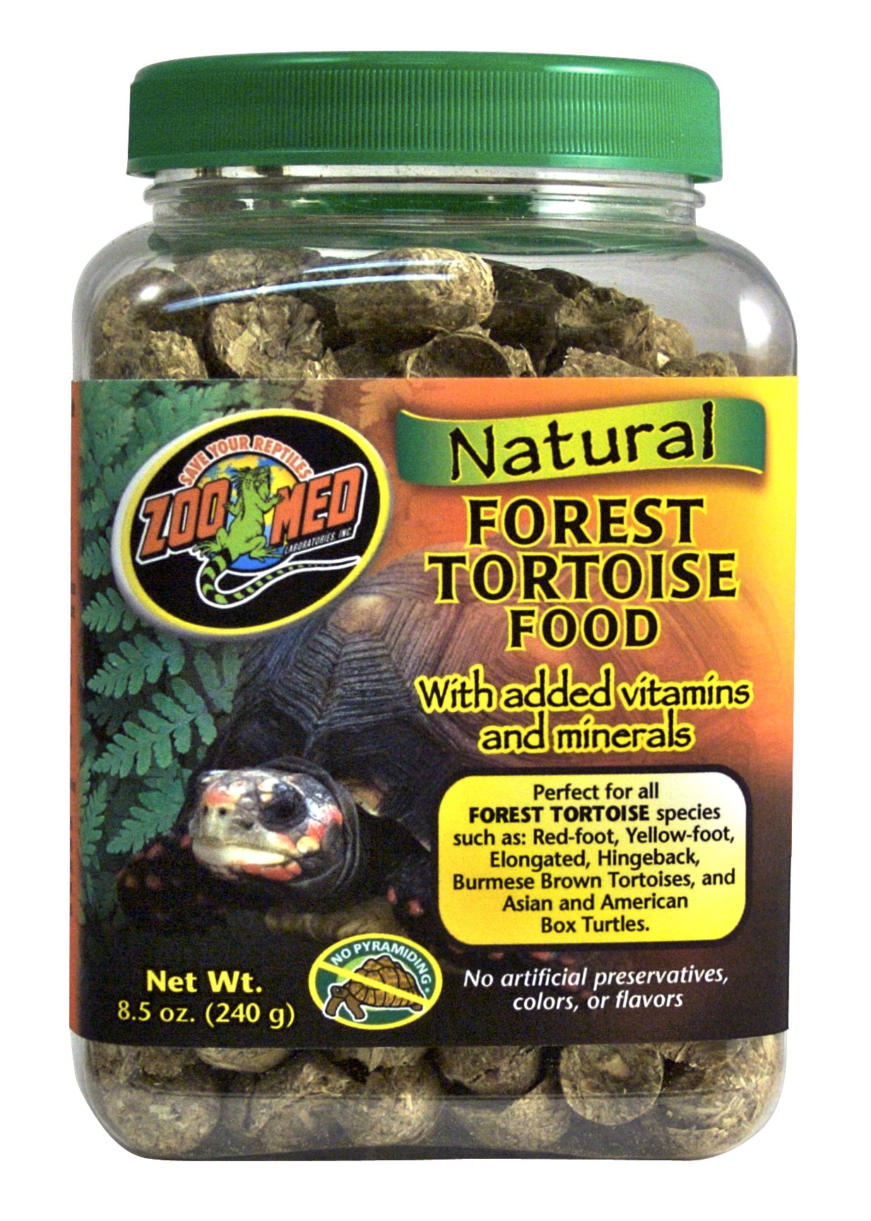 Zoo med forest sales tortoise food