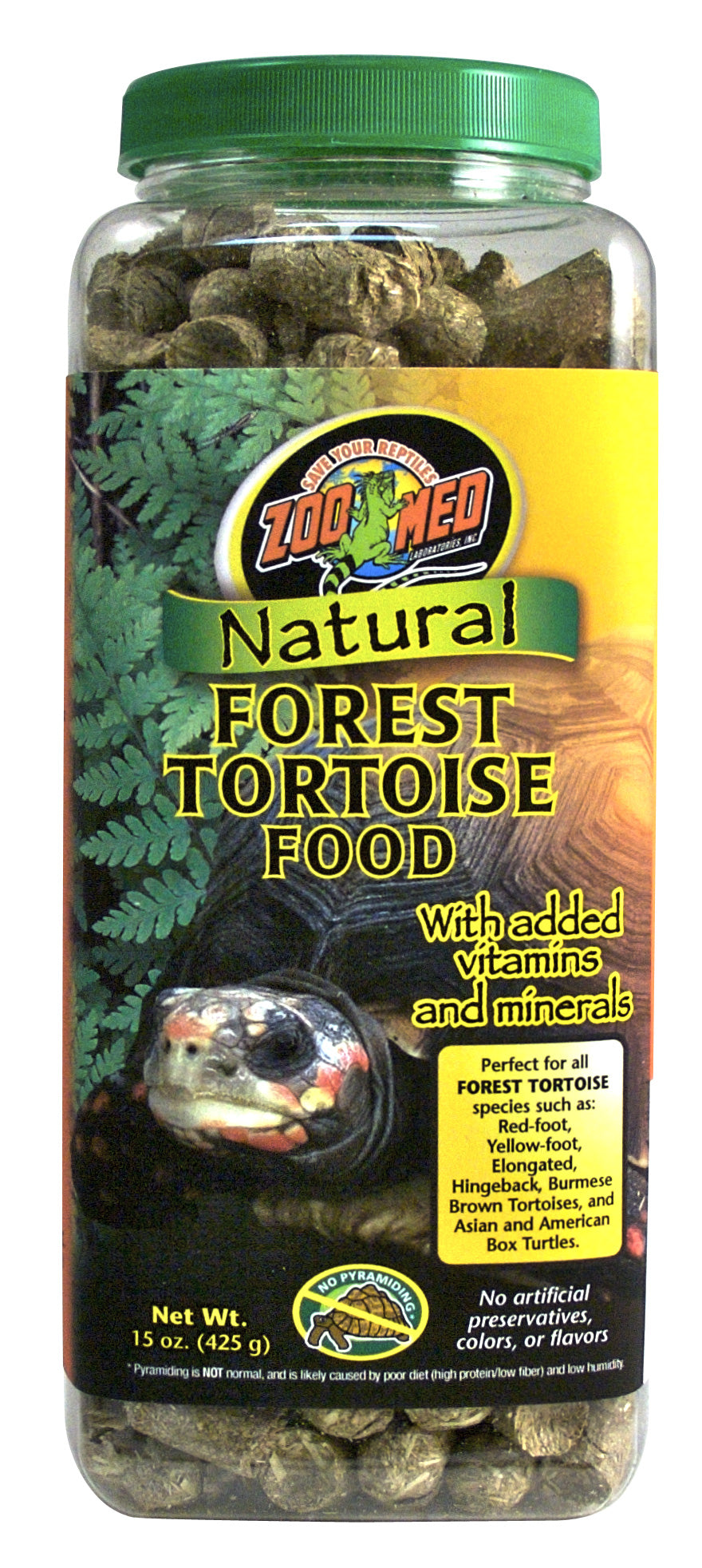 Zoo Med Natural Forest Tortoise Food