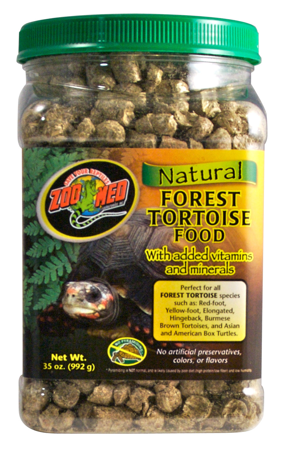 Zoo Med Natural Forest Tortoise Food