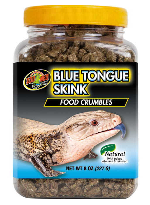 Zoo Med Blue Tongue Skink Crumbles 8 oz