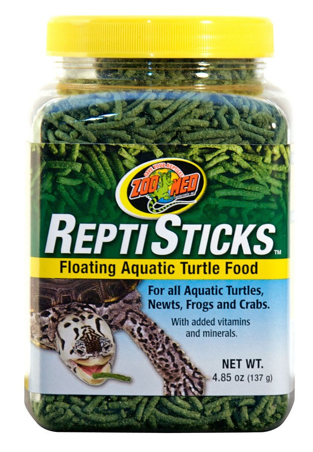 Zoo Med Repti Sticks™ Floating Aquatic Turtle Food