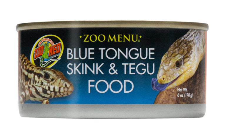 Zoo Med Blue Tongue Skink & Tegu Food