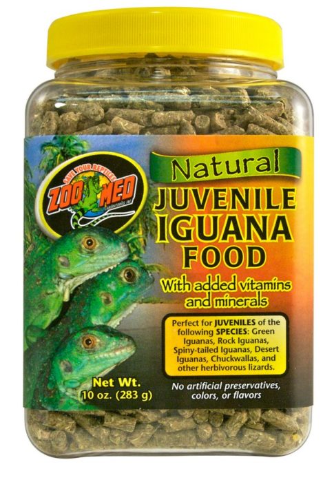 Zoo Med Natural Iguana Food – Juvenile Formula