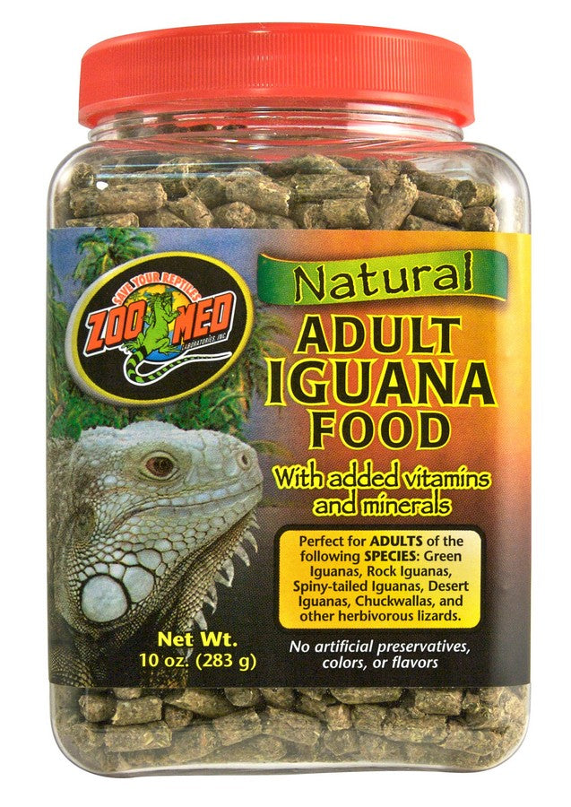 Zoo Med Natural Iguana Food - Adult Formula