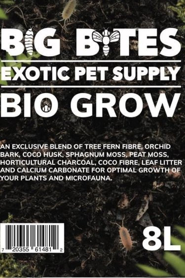Big Bites Bio Grow 8 litre